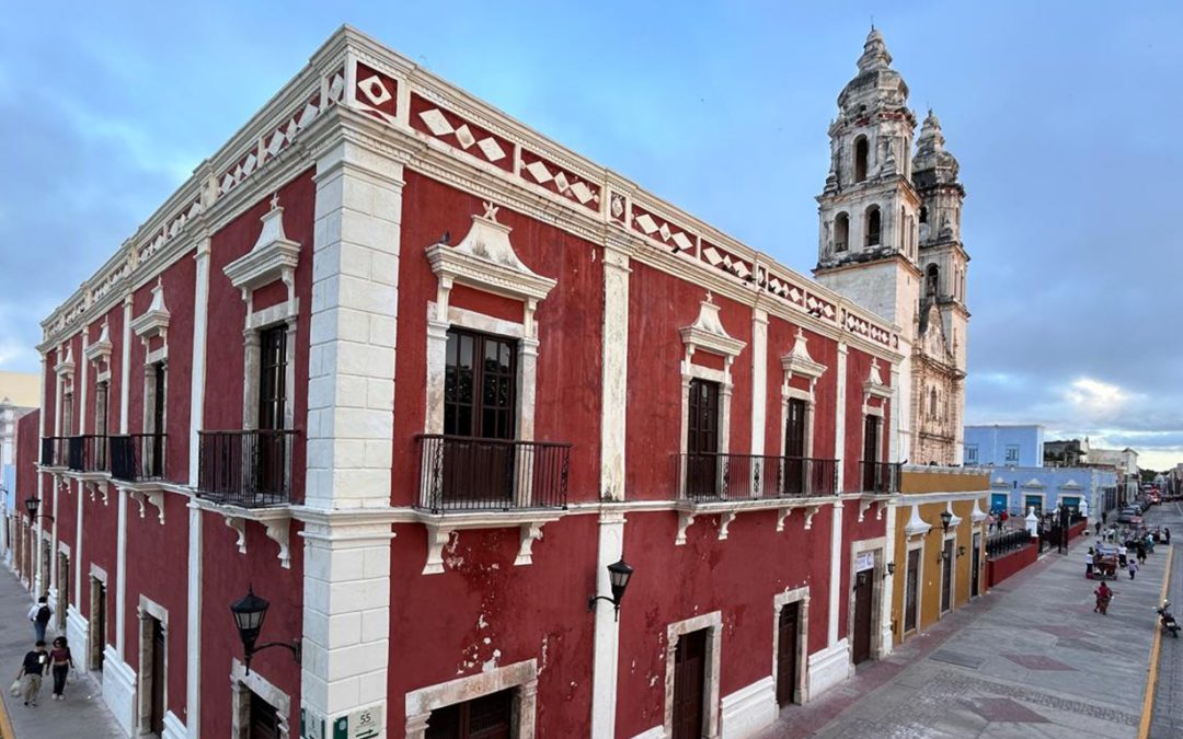 Tour por la ciudad amurallada de Campeche + Fuerte San Miguel