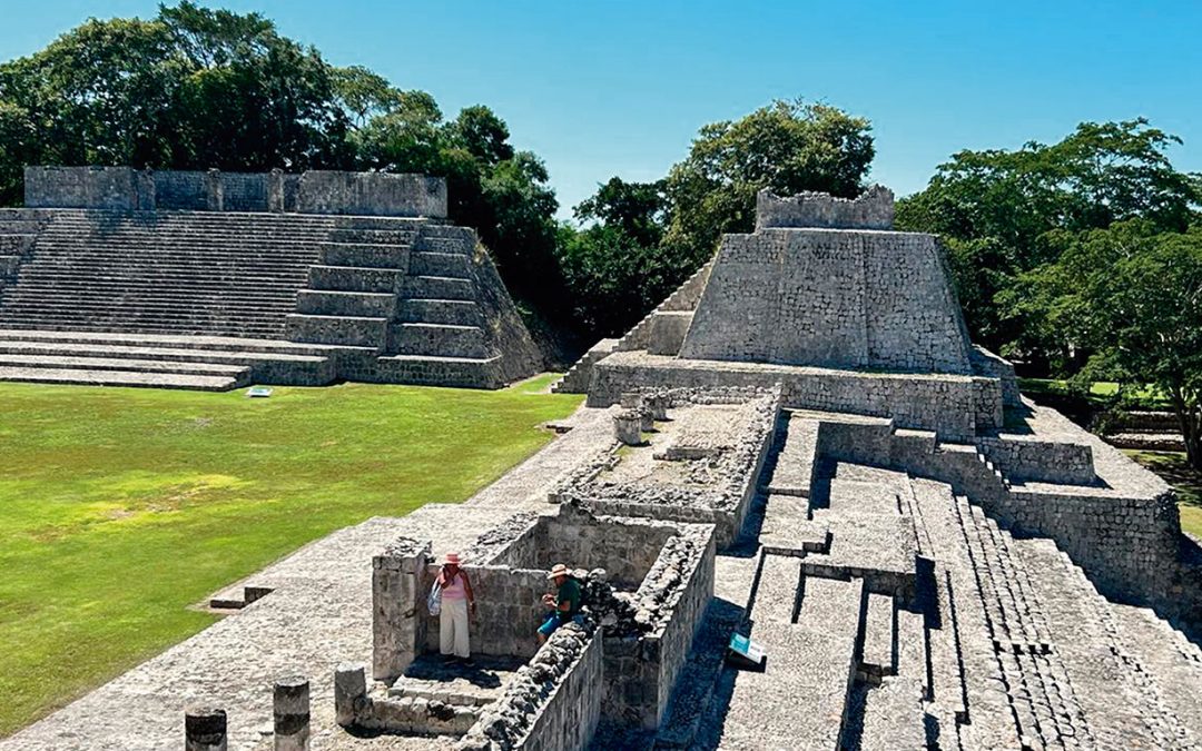 Archeobirding: Edzná + Avistamiento aves