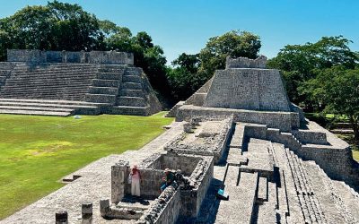 Archeobirding: Edzná + Avistamiento aves