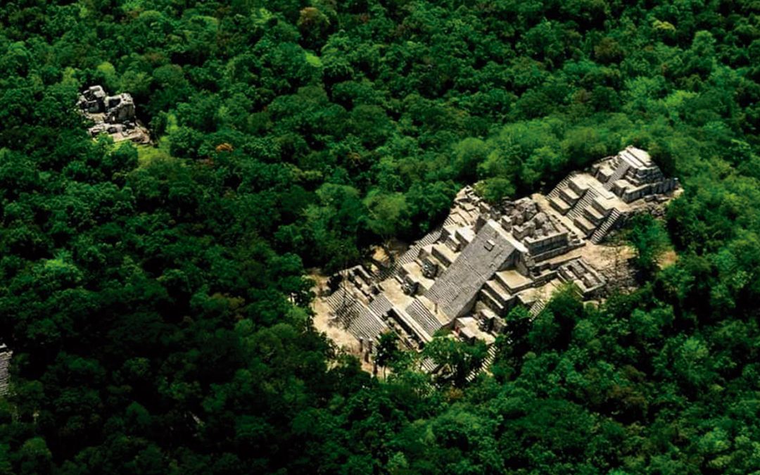Calakmul y Balamkú