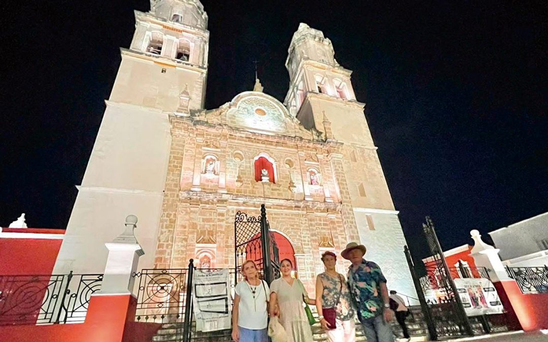 City tour peatonal nocturno + cena típica