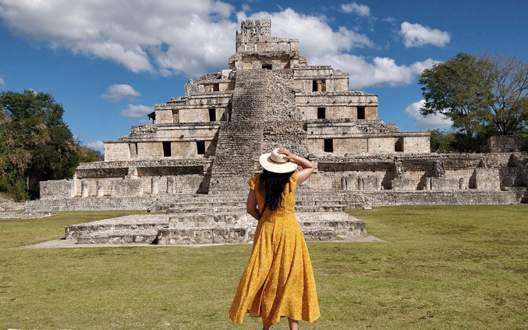 Tour Edzná + cocodrilos Moreletti y palo de tinte histórico