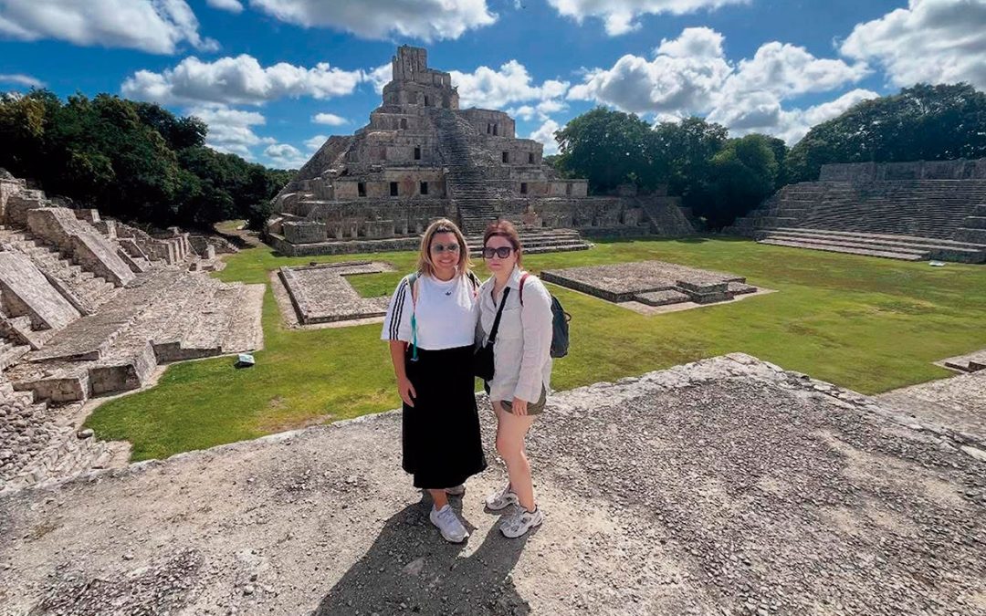 Edzná + Playa Bahía de Tortugas en Champotón