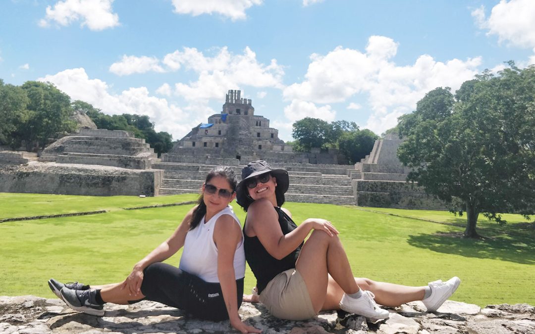 Edzná + Reserva Los Petenes