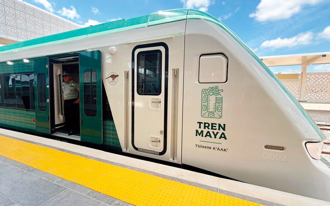 Edzná + Tren Maya