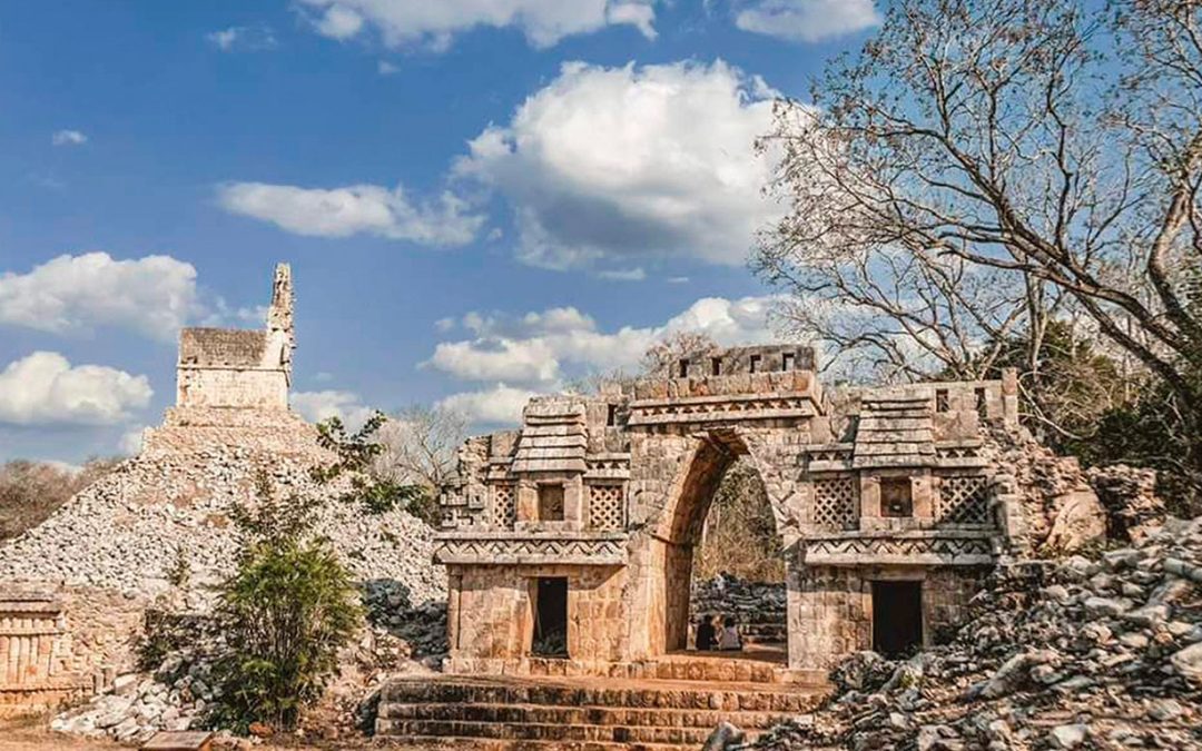 Ruta Puuc desde Campeche (Uxmal, Kabah, Labná)