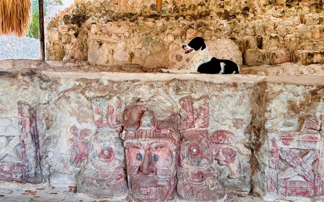 Visita a la zona arqueológica de Edzná